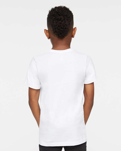 LAT Youth Fine Jersey Tee 6101 #colormdl_White