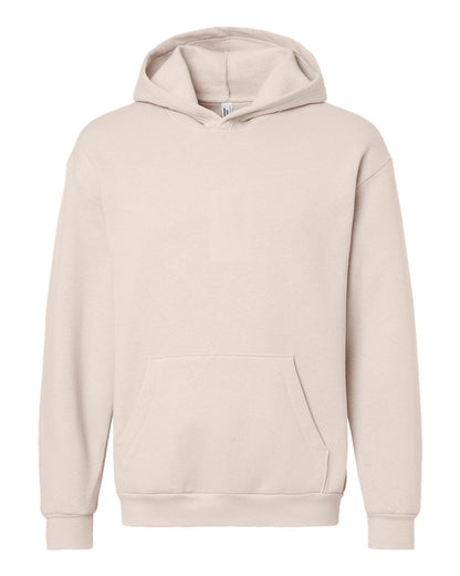 American Apparel Unisex ReFlex Fleece Hoodie Sweatshirt RF498 #color_Bone