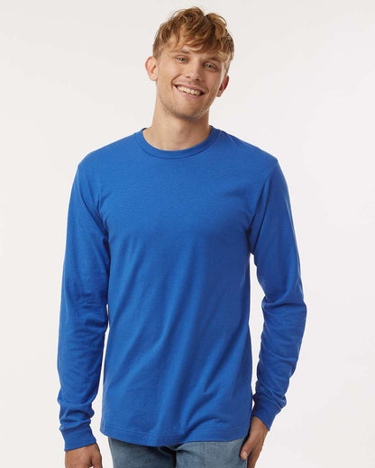 Tultex Unisex Fine Jersey Long Sleeve T-Shirt 202LS #colormdl_Royal
