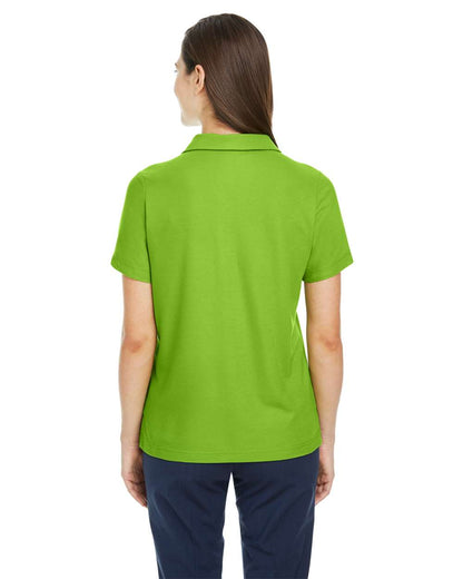 CORE365 Women's Fusion ChromaSoft™ Pique Polo CE112W #colormdl_Acid Green