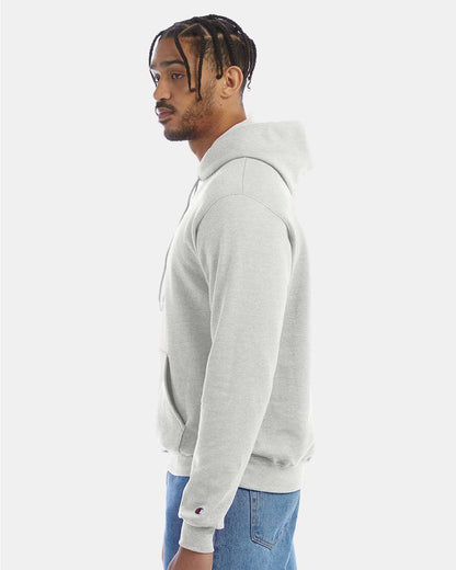 Champion Unisex Powerblend® Hooded Sweatshirt S700 #colormdl_Silver Grey