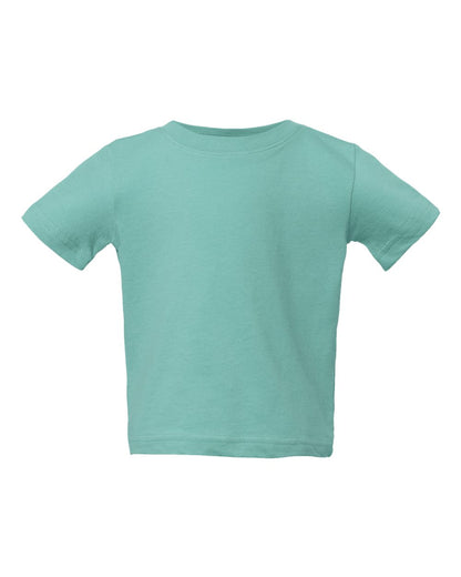 Rabbit Skins Infant Fine Jersey Tee 3322 #color_Saltwater