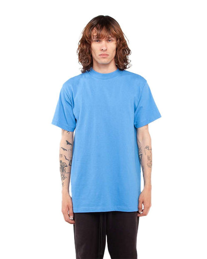 Shaka Wear Unisex Active T-Shirt SHASS #colormdl_Turquoise