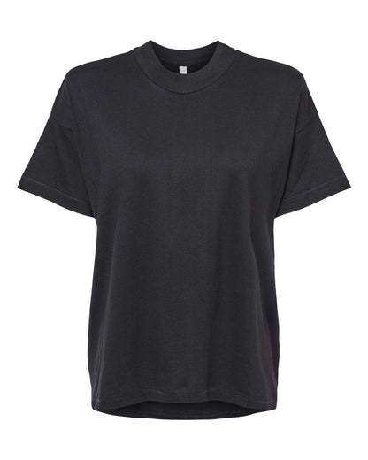 LAT Women's Hi-Lo Tee 3519 #color_Black
