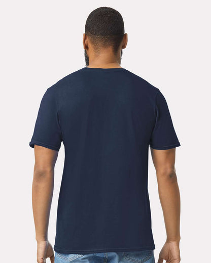 Gildan Unisex Softstyle® T-Shirt 64000 #colormdl_Navy