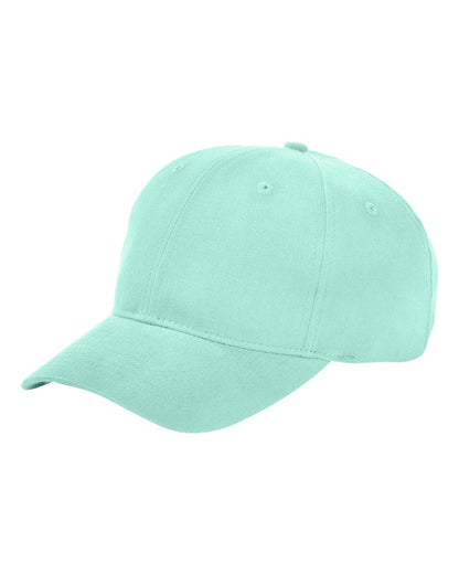 Big Accessories Brushed Twill Cap BX002 #color_Island Reef