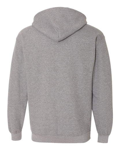 Gildan Unisex Heavy Blend™ Full-Zip Hooded Sweatshirt 18600 #color_Graphite Heather