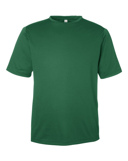 Team 365 Men's Zone Performance Mesh T-Shirt TT15 #color_Sport Dark Green