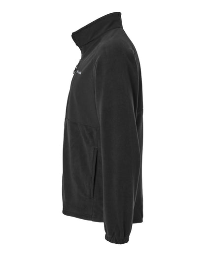 Columbia Men's Sage Peak™ Fleece Full-Zip Jacket 209578 #color_Black