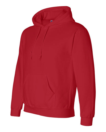 Gildan Unisex DryBlend® Hooded Sweatshirt 12500 #color_Red