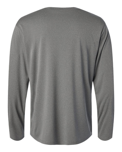 AllPro Unisex Pro-Lock Performance Long Sleeve T-Shirt 48400 #color_Heather Granite