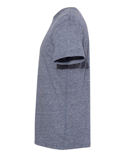 LAT Men's Harborside Mélange Tee 6991 #color_Navy Melange