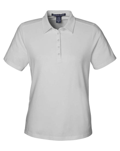 Devon & Jones Women's Raleigh Stretch Polo DG120W #color_Grey