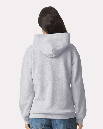 American Apparel ReFlex Fleece Hoodie RF498 #colormdl_Heather Grey