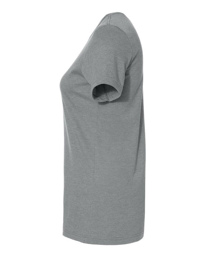 Gildan Women's Softstyle® CVC T-Shirt 64001LCVC #color_Gunmetal