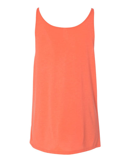 BELLA + CANVAS Women's Slouchy Tank 8838 #color_Coral