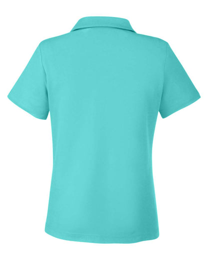 CORE365 Women's Fusion ChromaSoft™ Pique Polo CE112W #color_Sea Glass