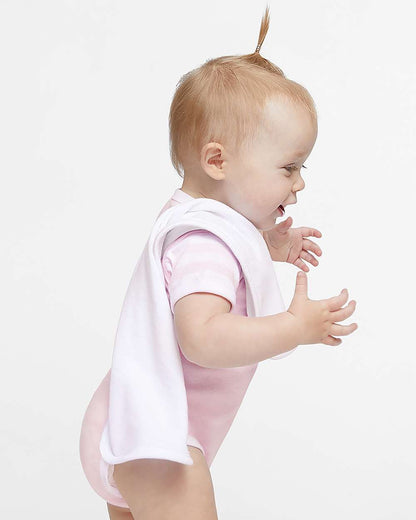 Rabbit Skins Infant Terry Burp Cloth 1014 #colormdl_White