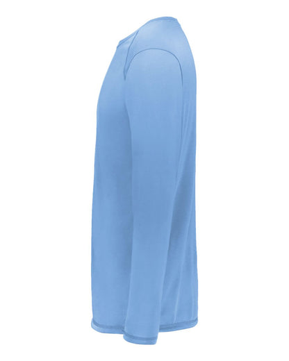 Augusta Sportswear Super Soft-Spun Poly Long Sleeve T-Shirt 6845 #color_Lake