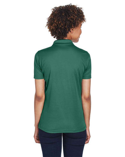 UltraClub Women's Cool & Dry Mesh Piqué Polo 8210L #colormdl_Forest Green