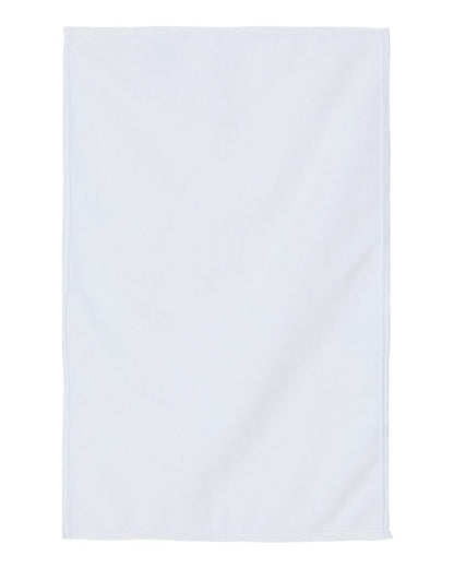 Liberty Bags Patented Sublimation Golf Towel PSB1625VH #color_White