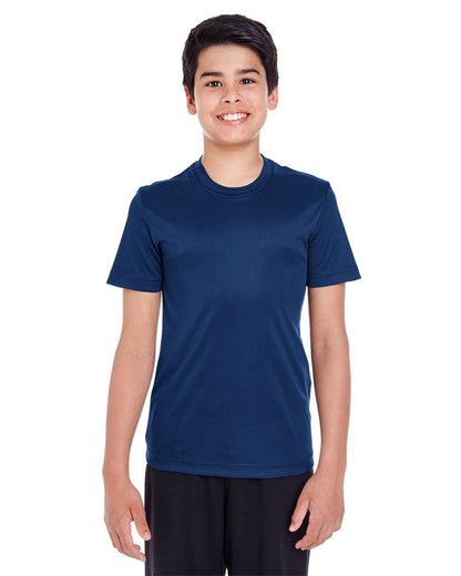 Team 365 Youth Zone Performance T-Shirt TT11Y #colormdl_Sport Dark Navy
