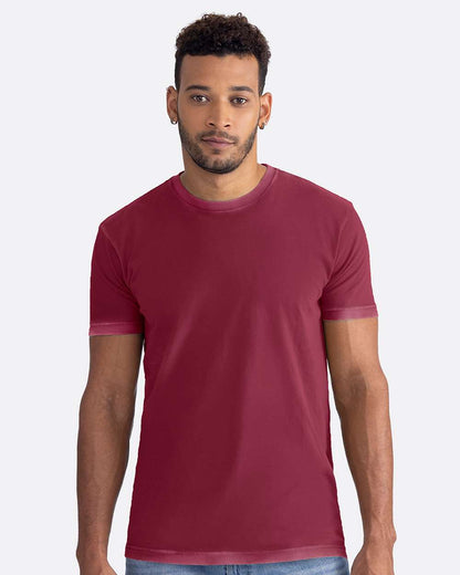 Next Level Soft Wash T-Shirt 3600SW #colormdl_Washed Cardinal