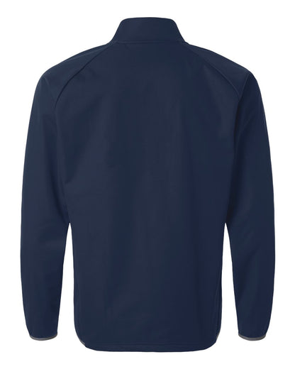 Adidas Men's Ultimate365 Wind Quarter-Zip Pullover A2027 #color_Collegiate Navy