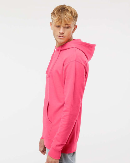 Independent Trading Co. Midweight Hooded Sweatshirt SS4500 #colormdl_Neon Pink