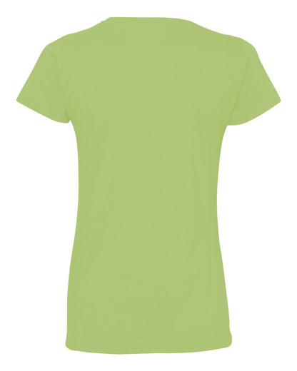 LAT Women's Fine Jersey Tee 3516 #color_Key Lime