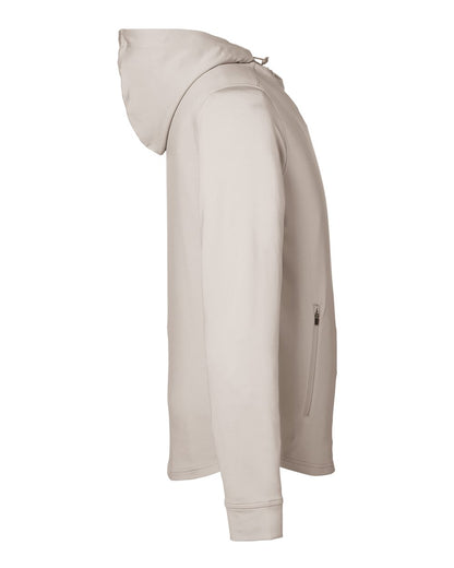 Swannies Men's Ivy Hooded Sweatshirt SWI600 #color_Tan