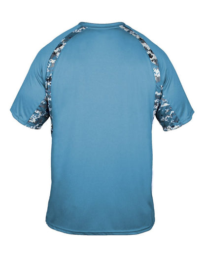 Badger Hook Digital T-Shirt 4140 #color_Columbia Blue/ Columbia Blue