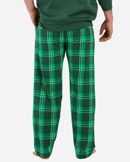 Boxercraft Men's Harley Flannel Pants BM6624 #color_Green Mcintosh Plaid