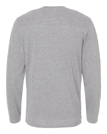 LAT Men's Fine Jersey Long Sleeve Tee 6918 #color_Heather