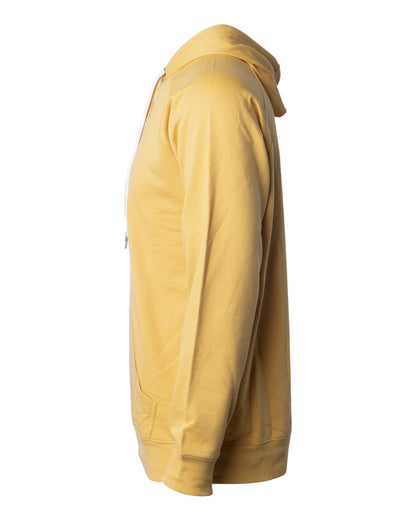 Independent Trading Co. Icon Lightweight Loopback Terry Hooded Sweatshirt SS1000 #color_Harvest Gold