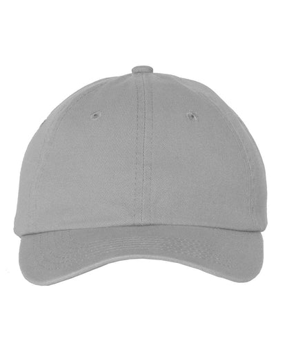 Valucap Youth Small Fit Bio-Washed Dad Hat VC300Y #color_Grey