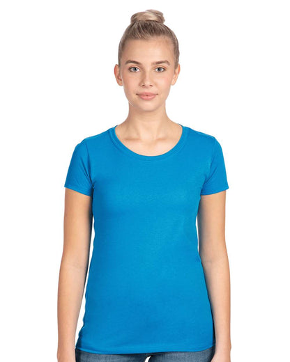 Next Level Women's Ideal T-Shirt 1510 #colormdl_Turquoise