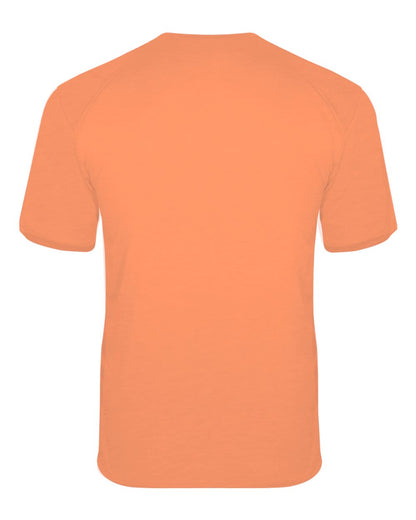 Badger Triblend Performance T-Shirt 4940 #color_Peach