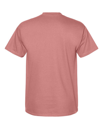 Hanes Unisex Beefy-T® T-Shirt 5180 #color_Mauve