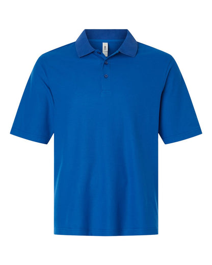 CORE365 Men's Tall Resolve CVC Performance Pique Polo CE106T #color_True Royal