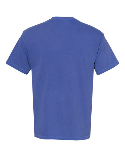 Comfort Colors Garment-Dyed Heavyweight T-Shirt 1717 #color_Neon Blue
