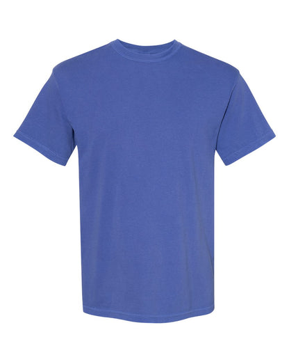 Comfort Colors Garment-Dyed Heavyweight T-Shirt 1717 #color_Neon Blue