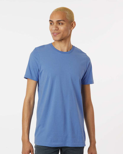 Tultex Combed Cotton T-Shirt 602 #colormdl_Columbia Blue