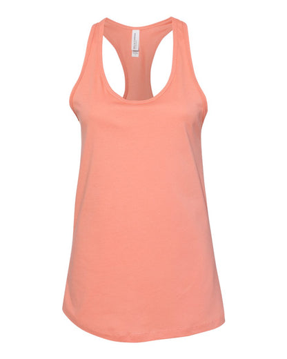 BELLA + CANVAS Women's Jersey Racerback Tank 6008 #color_Sunset