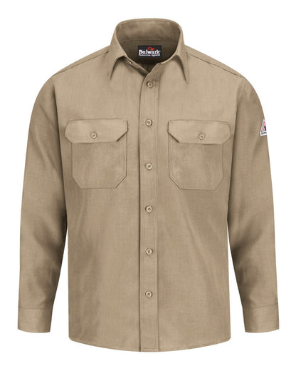 Bulwark Uniform Shirt Nomex® IIIA SND2 #color_Tan