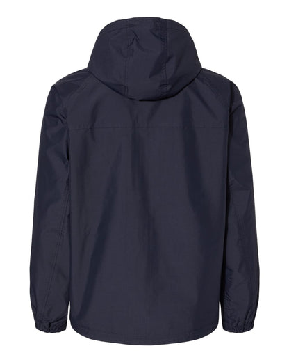 DRI DUCK Torrent Waterproof Hooded Jacket 5335 #color_Navy