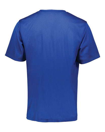 Augusta Sportswear Youth Mesh Reversible Jersey 1603 #color_Royal/ White