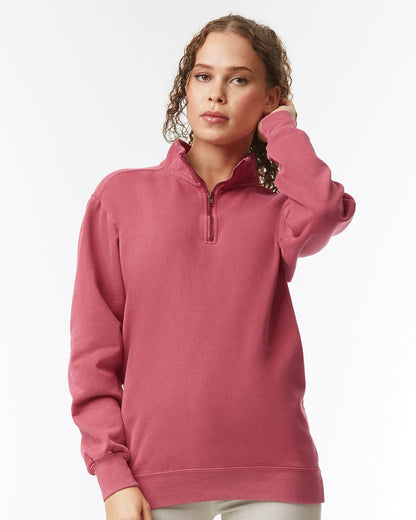 Comfort Colors Unisex Garment-Dyed Quarter-Zip Sweatshirt 1580 Comfort Colors Unisex Garment-Dyed Quarter-Zip Sweatshirt 1580
