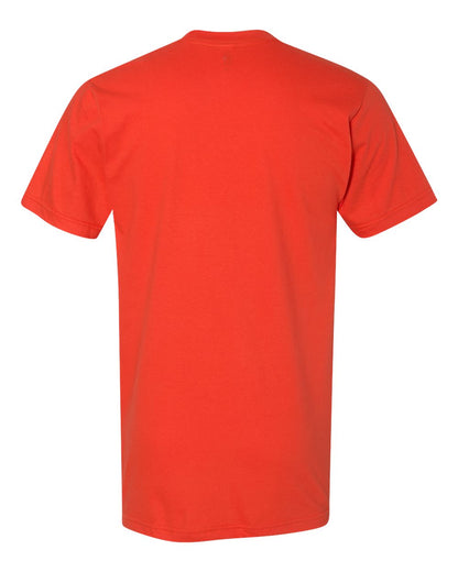 American Apparel USA-Made Fine Jersey Tee 2001USA #color_Orange