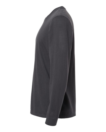 SoftShirts Unisex Organic Long Sleeve T-Shirt 420 #color_Black